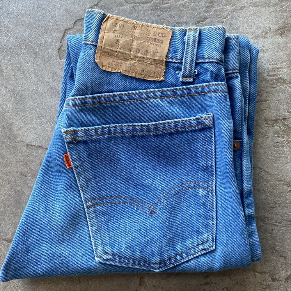 Vintage 80s Levi's 505s Fits Modern Size 26